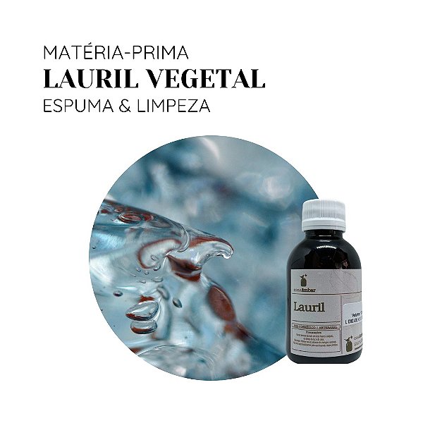LAURIL LÍQUIDO VEGETAL 100ML