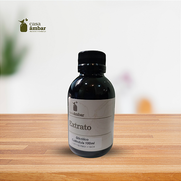 EXTRATO GLICÓLICO CALÊNDULA 100ml