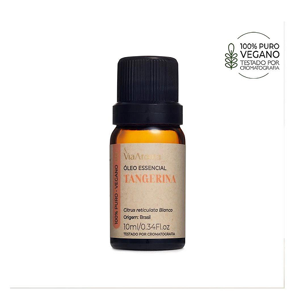 ÓLEO ESSENCIAL TANGERINA VIA AROMA 10ml