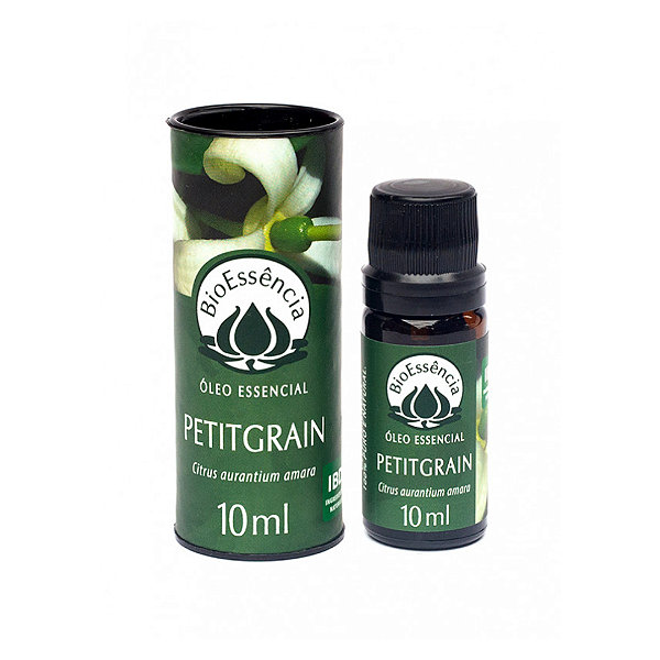 ÓLEO ESSENCIAL PETITGRAIN 10ML BIOESSÊNCIA