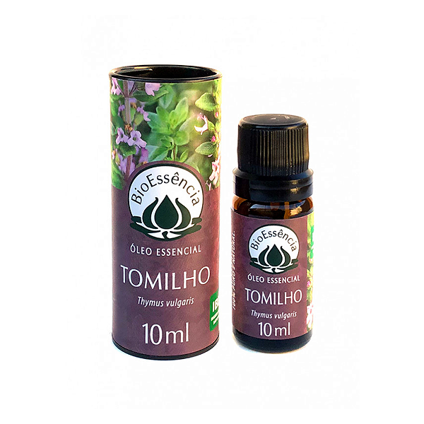 ÓLEO ESSENCIAL TOMILHO 10ml BIOESSÊNCIA