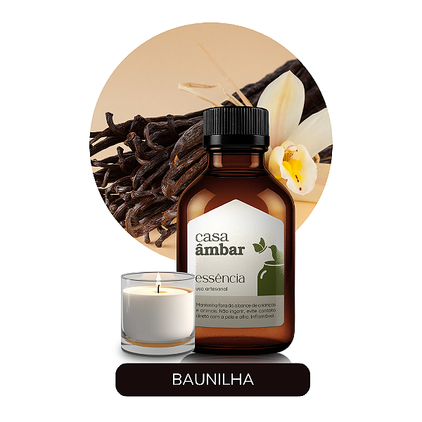 ESSÊNCIA UNIVERSAL BAUNILHA