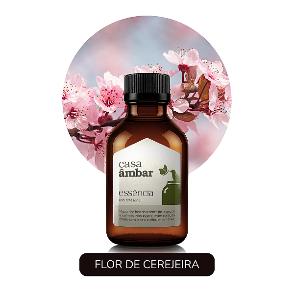 ESSÊNCIA FLOR DE CEREJEIRA