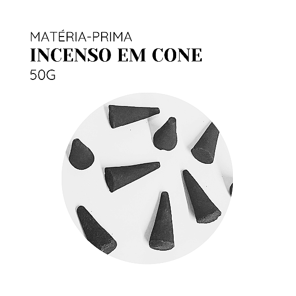 INCENSO CONE NEUTRO 50G