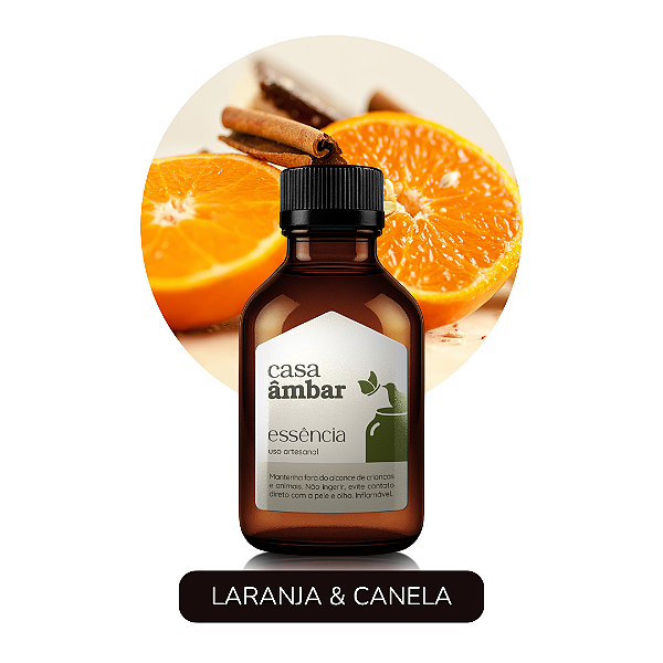 ESSÊNCIA UNIVERSAL LARANJA & CANELA