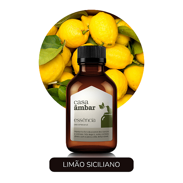 ESSÊNCIA LIMÃO SICILIANO