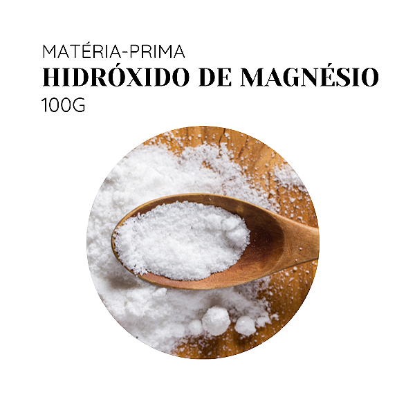 HIDRÓXIDO DE MAGNÉSIO 100G