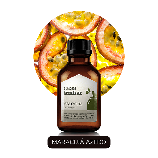 ESSÊNCIA UNIVERSAL MARACUJÁ AZEDO