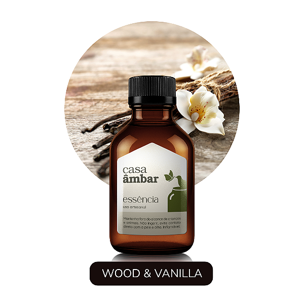 ESSÊNCIA WOOD VANILLA