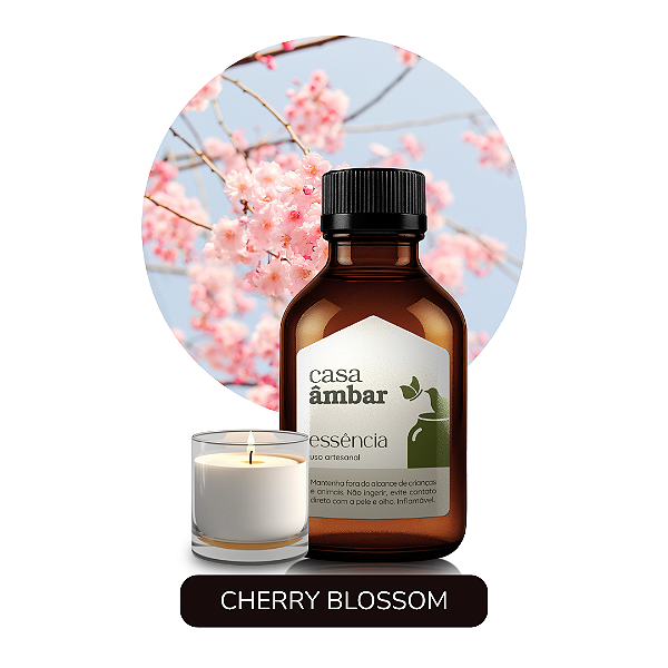 ESSÊNCIA UNIVERSAL CHERRY BLOSSOM