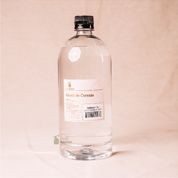 ÁLCOOL DE CEREAIS