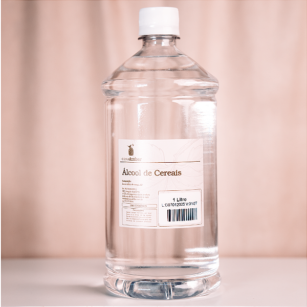 ÁLCOOL DE CEREAIS