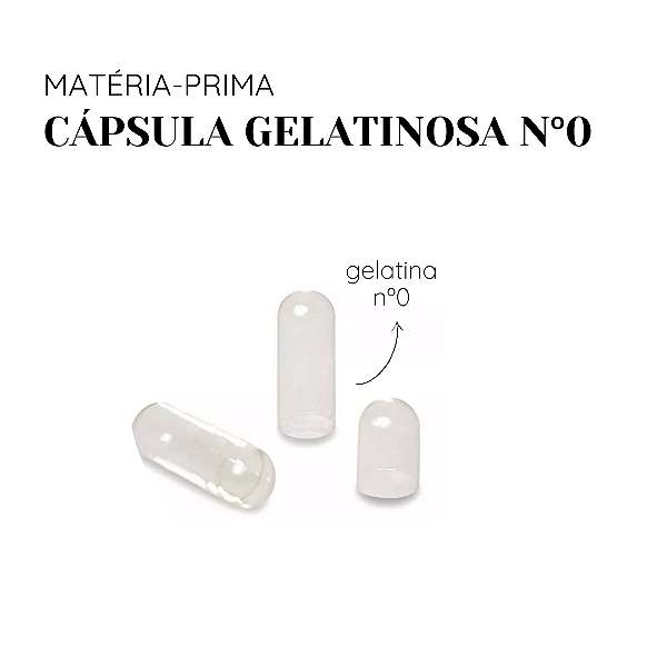 CÁPSULA GELATINOSA N°0