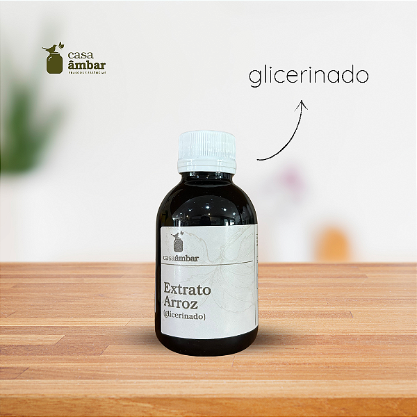 EXTRATO GLICERINADO DE ARROZ 100ML