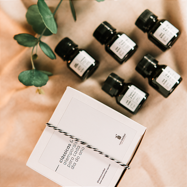 Kit Essências Clássicas (lipossolúvel)
