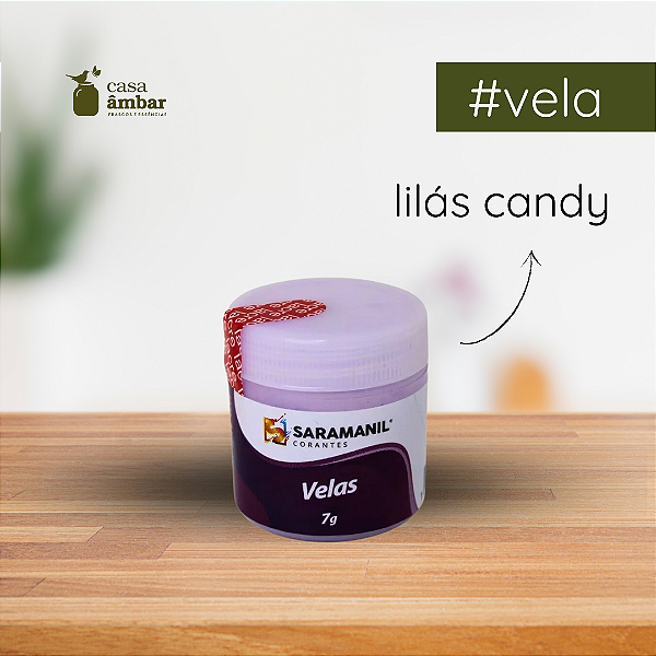 CORANTE EM PÓ PARA VELAS 7g LILÁS CANDY