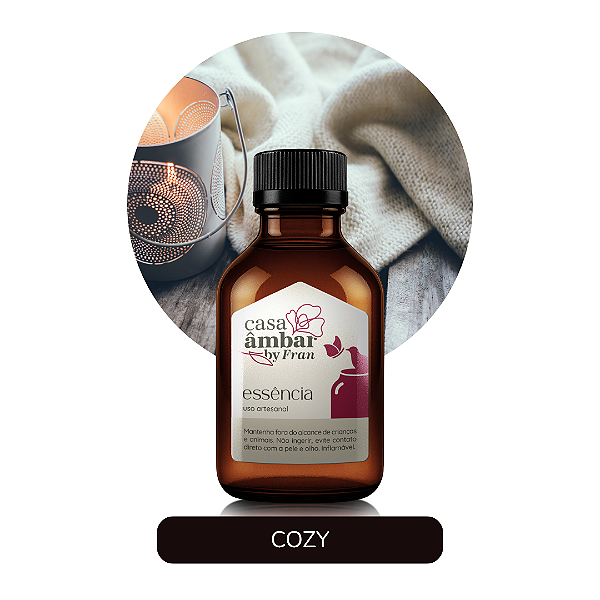 ESSÊNCIA UNIVERSAL COZY BY FRAN