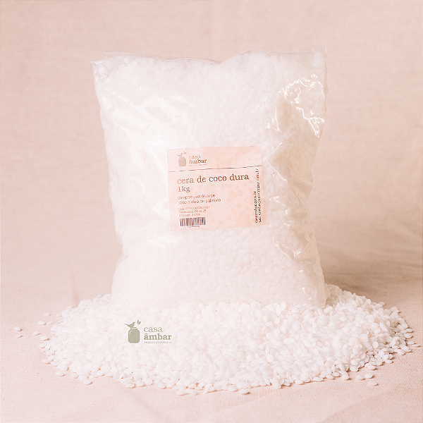 CERA DE COCO DURA 1KG
