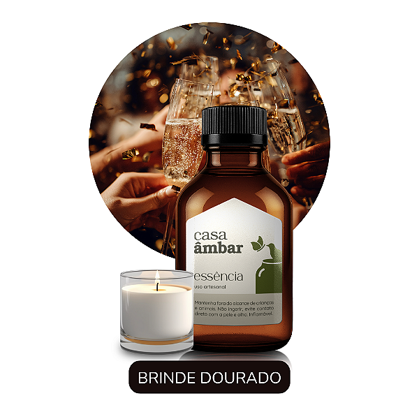 ESSÊNCIA UNIVERSAL BRINDE DOURADO