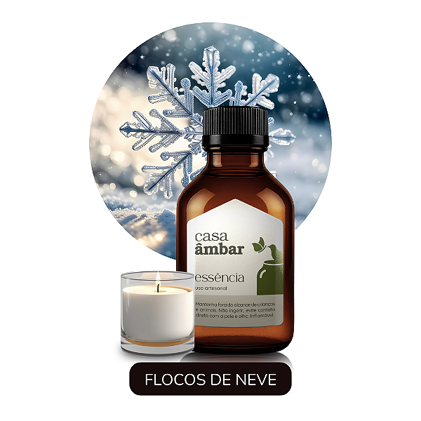 ESSÊNCIA UNIVERSAL FLOCOS DE NEVE