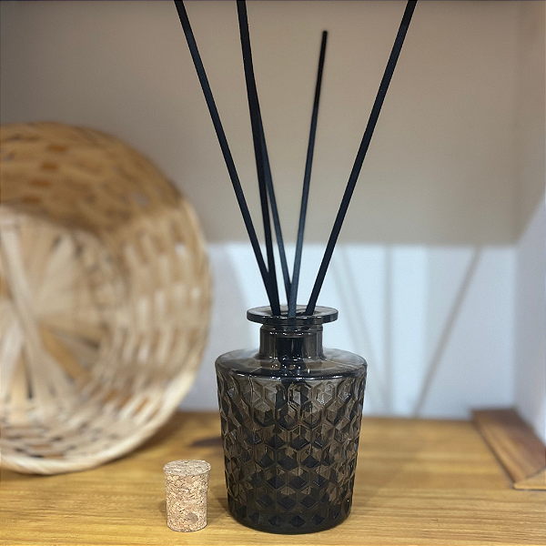 VIDRO FUME 150ML C/ VARETAS