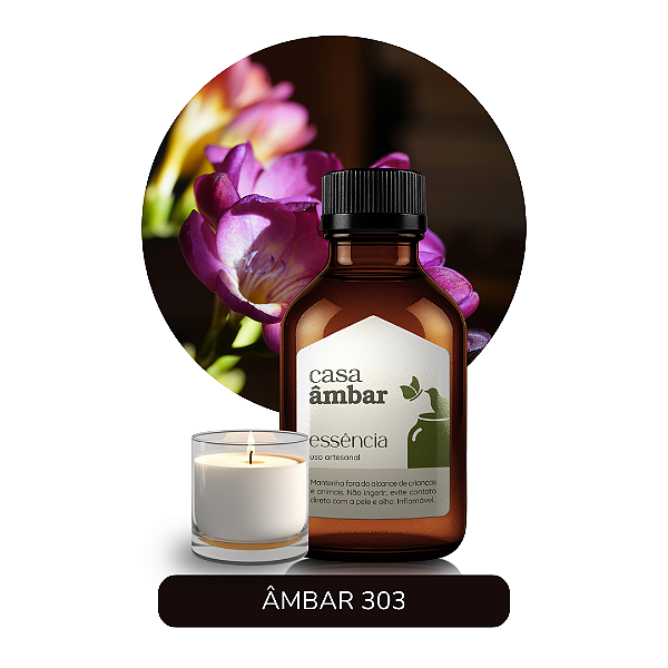 AMBAR 303 ESSÊNCIA UNIVERSAL