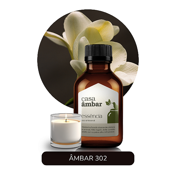 AMBAR 302 ESSÊNCIA UNIVERSAL