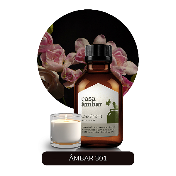 AMBAR 301 ESSÊNCIA UNIVERSAL