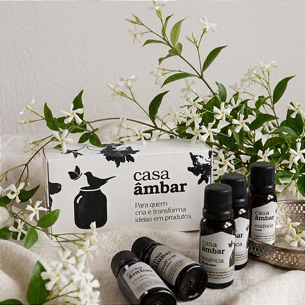 COLEÇÃO DIA DAS MÃES - KIT DE ESSÊNCIAS 20G