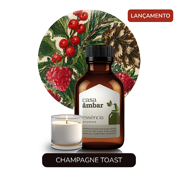 CHAMPAGNE TOAST ESSÊNCIA UNIVERSAL