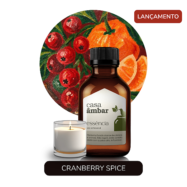 CRANBERRY SPICE ESSÊNCIA UNIVERSAL