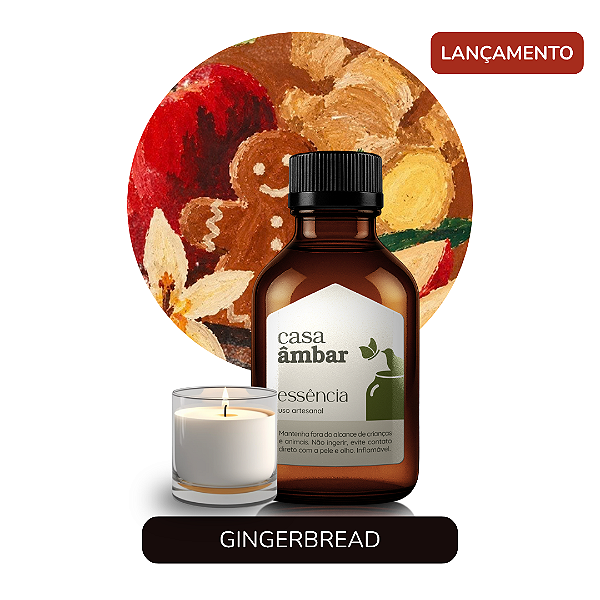 GINGERBREAD ESSÊNCIA UNIVERSAL