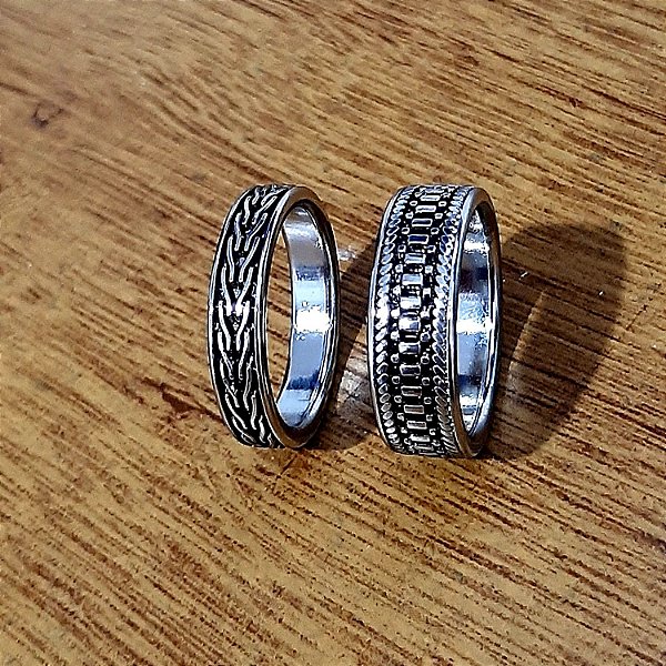 Kit de Anel Niquel