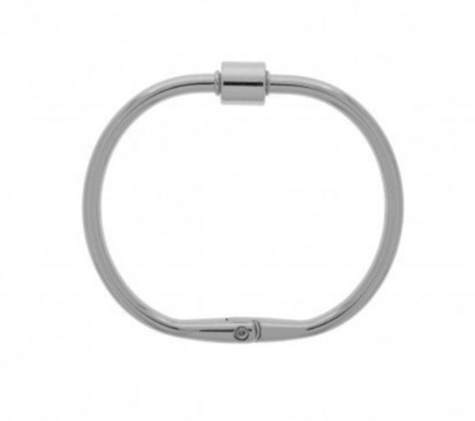 Pulseira Rosca Niquel