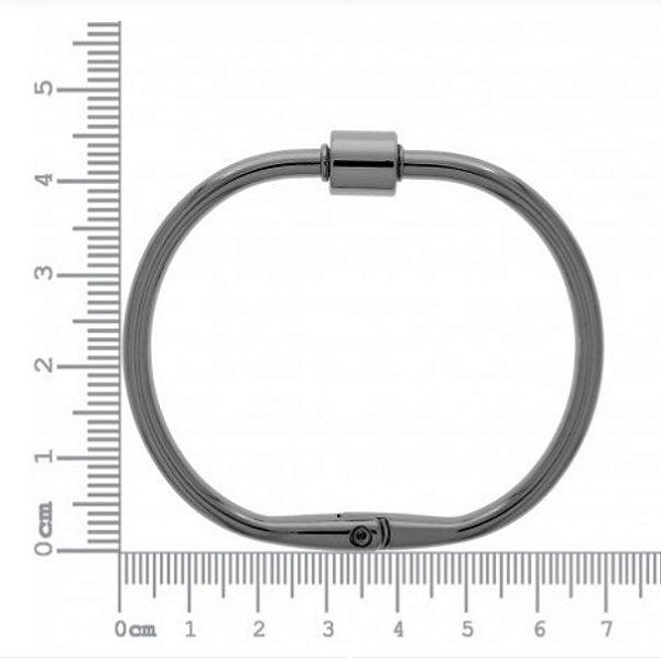 Pulseira Rosca Grafite