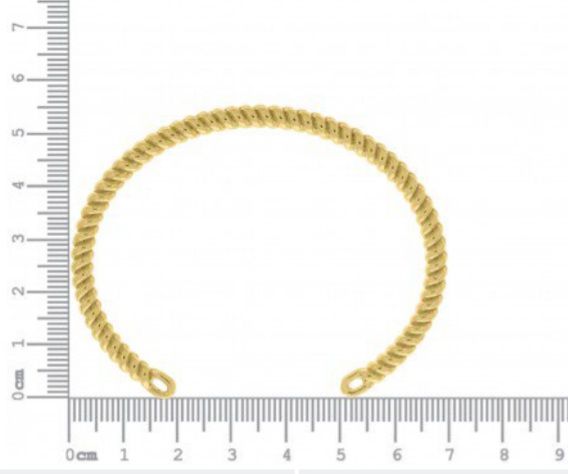 Pulseira trançada