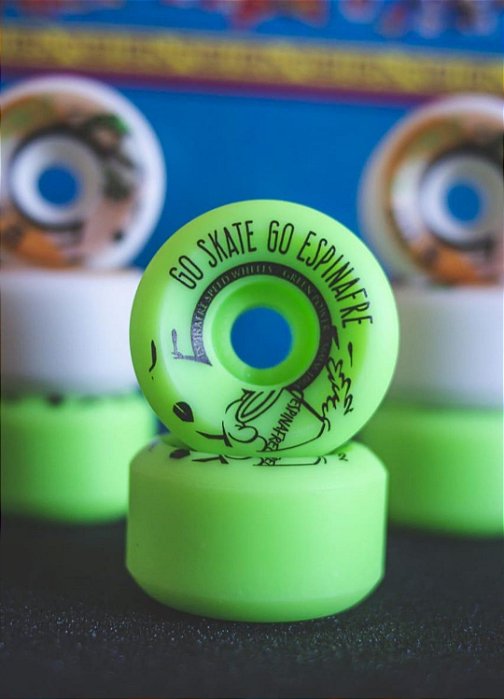 RODA ESPINAFRE - 53MM 100A - CÔNICAS