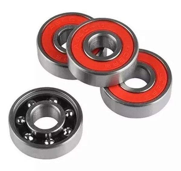 ROLAMENTOS 608RS (KIT COM 8)