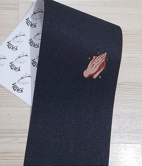 LIXA IMPORTADA EMBORRACHADA FAITH LOGO