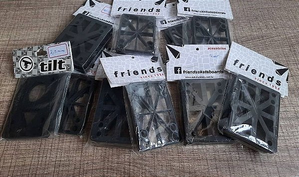 PADS (ELEVADORES) DIVERSAS MEDIDAS (CONSULTE)