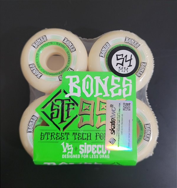 RODAS BONES STF 54MM - 99A