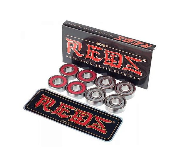 ROLAMENTO BONES REDS ORIGINAL SKATE TWO
