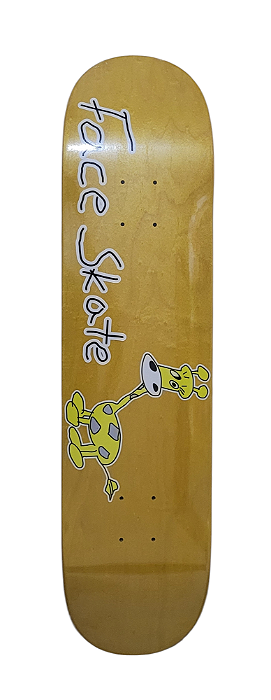 SHAPE FACE SKATE - 7.75 POL. - MAPLE CANADENSE