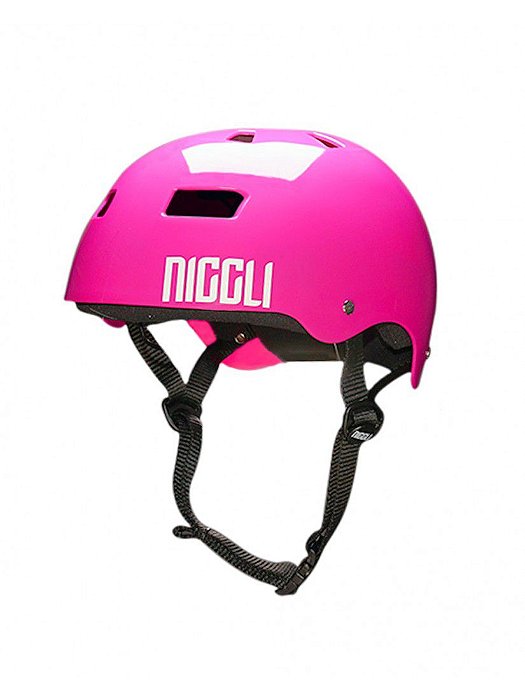 CAPACETE NIGGLI ROSA IRON PROFISSIONAL - TAMANHOS PP, P, M, G e GG (consulte)