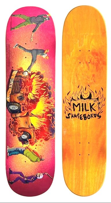 SHAPE MILK 8.0 MAPLE CANADENSE