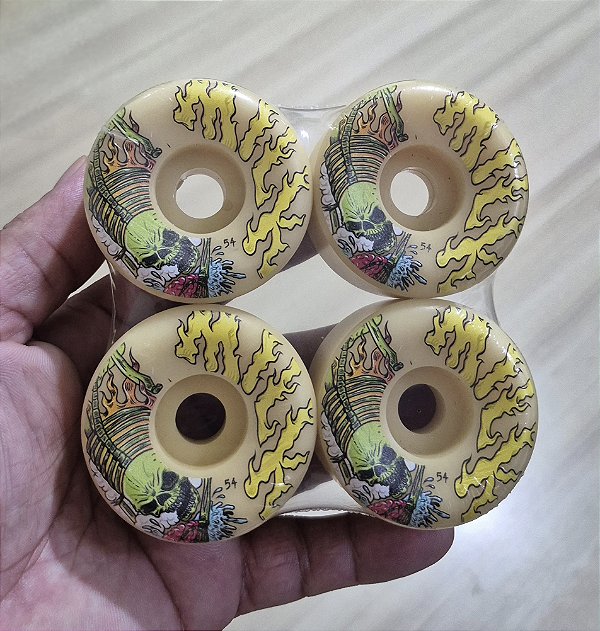 RODAS IMPORTADAS MILK 54MM - 101A (CÔNICAS)