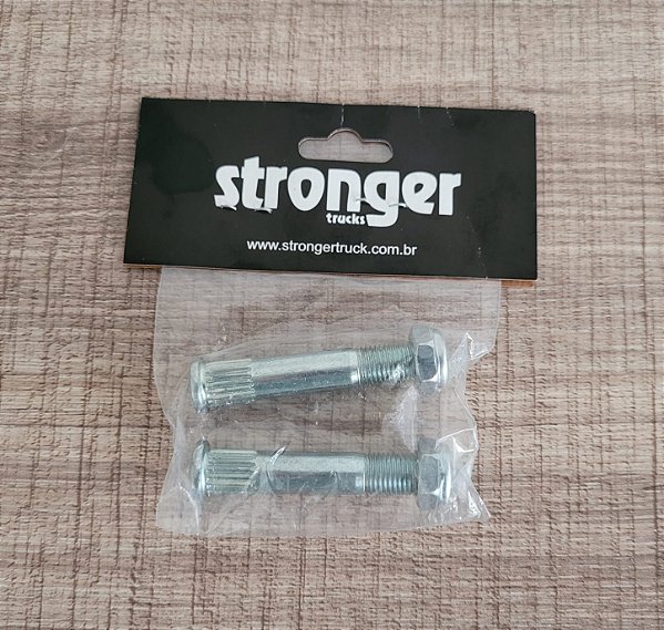 PARAFUSO CENTRAL STRONGER VAZADO (HOLLOW) CRAVO