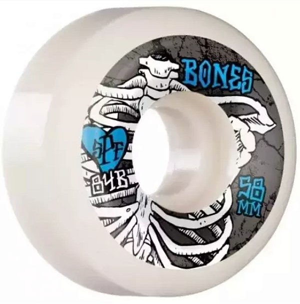 RODA BONES SPF 84B P5 58MM