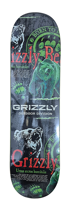 SHAPE GRIZZLY 8.5 - MAPLE CANADENSE