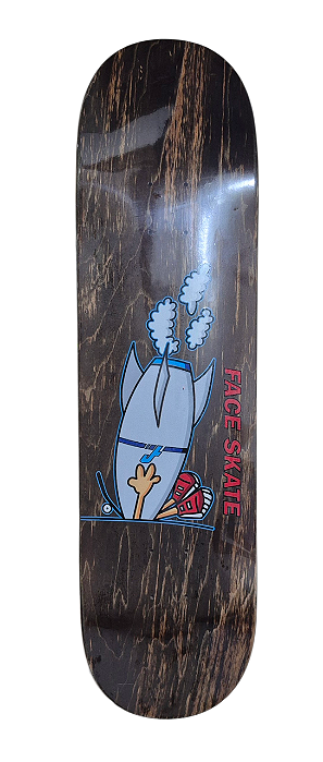 SHAPE FACE SKATE - 8.5 POL. - MAPLE CANADENSE